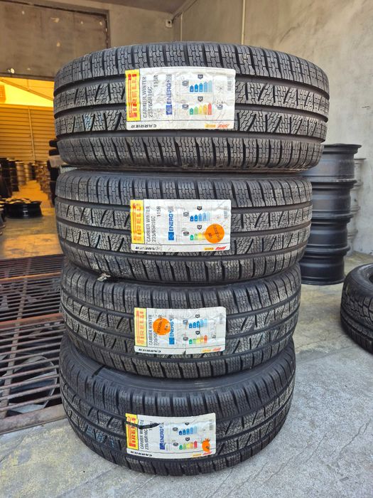4 Anvelope M+S IARNA - 235/65/16C - PIRELLI Carrier - NOU - DOT 2021 !