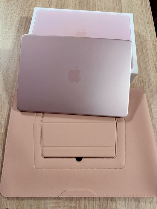 Apple MacBook Neo 13 Roz (Blush) | 8GB RAM | 512GB SSD | Garanție