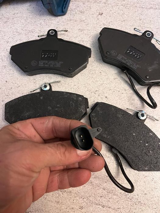 Placute frana fata TRW - WV, Seat, Skoda, Audi, grupul Wag