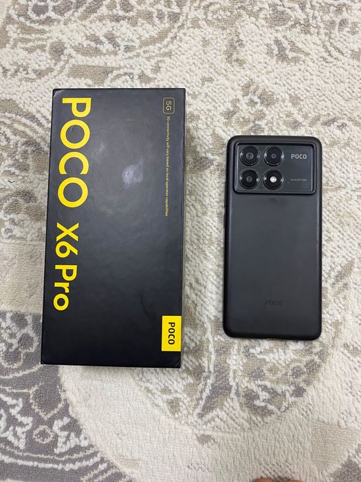 Poco X6 Pro 512/12 | iPhone 11 128