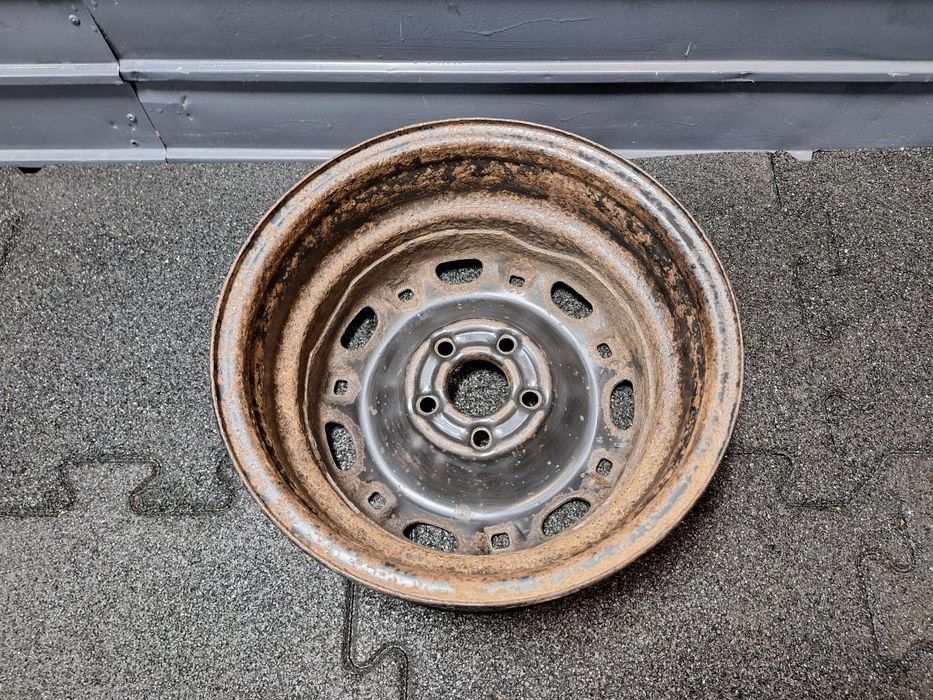 Janta Otel R14 5X100 Skoda Fabia Combi 6Y5 2000 - 2007 1.2 1.2 Azq, Bme 6Jx14H2 Et 43 6Q0601027A