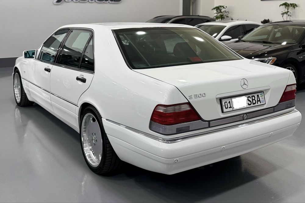 Mercedes Benz S500 (Original)