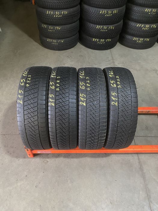 Anvelope iarna 215/65/16C Lassa Wintus 2 215 65 16C R16C