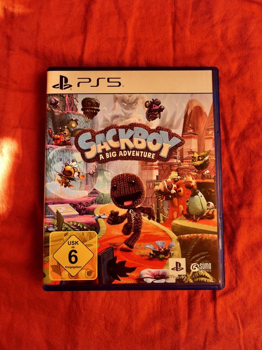 Sackboy A big adventure PS5
