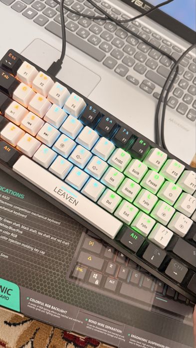 Игровой клавитура и мышь