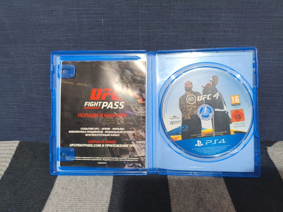 Ufc 4 ps4 edition