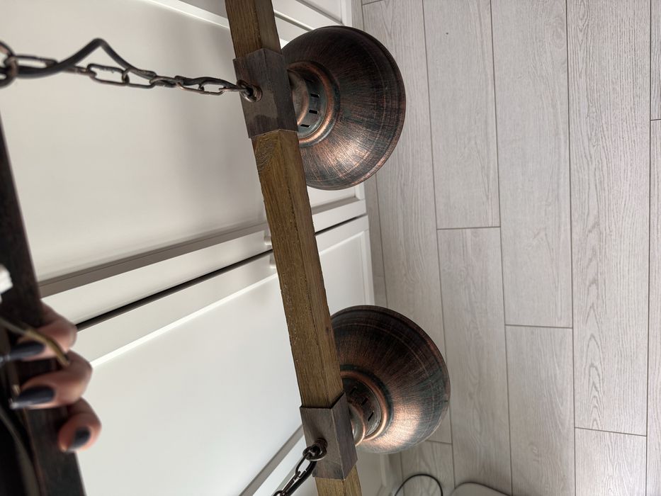 2x Lustra cu lant Hakon