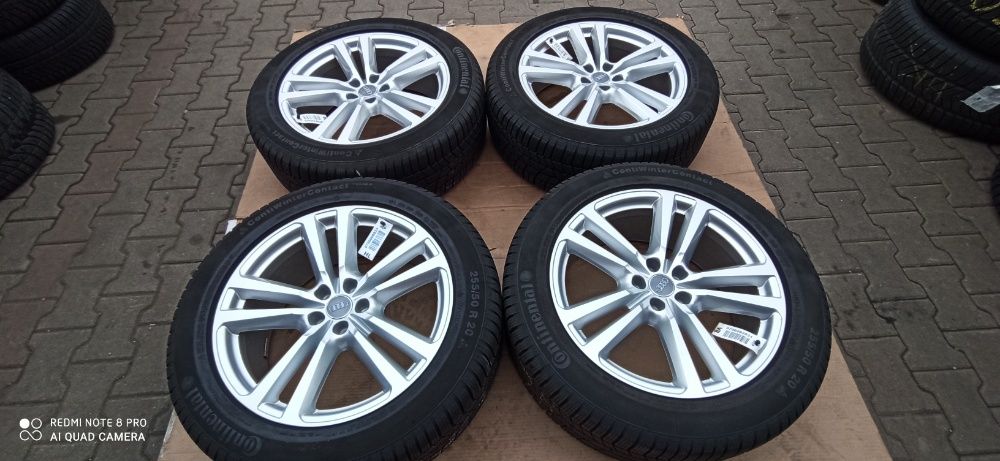 Jante Audi Q7 Anvelope iarna  Continental 255 50 20