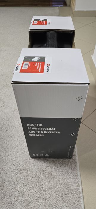 Aparat sudura Wurth nou sigilat