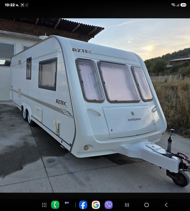 Каравана COMPASS AZTEC 600
