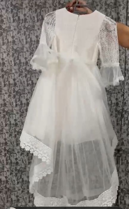 Детское нарядное платье 7500