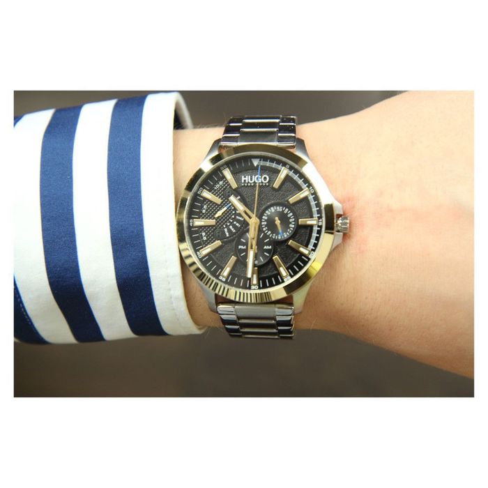 Hugo Boss multifunction watch.