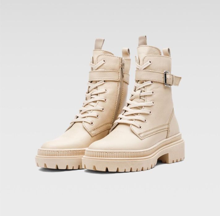 Ghete damă piele naturala