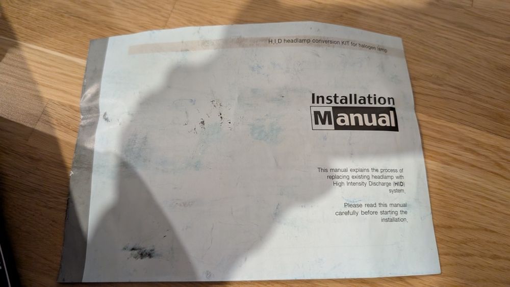 Kit xenon made in Korea