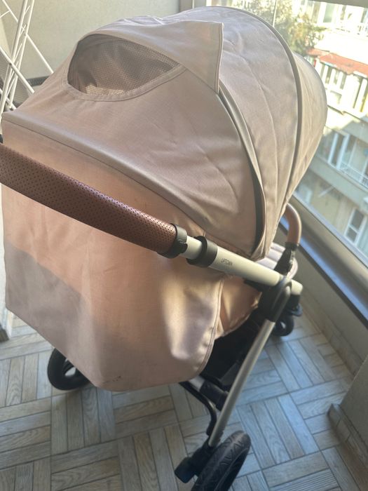 Бебешка количка разтегателна