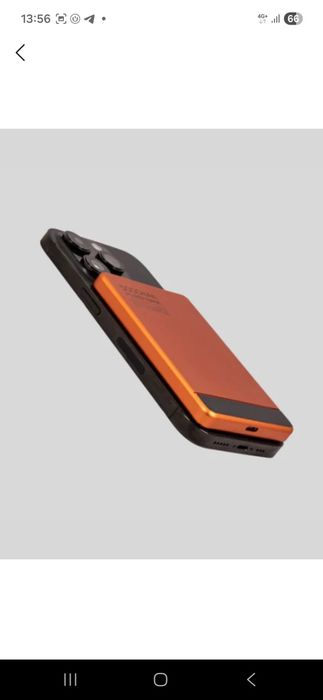 Snap & Charge poverbank 5000 mAh magnitli  auto aniqlovchi zaryadka