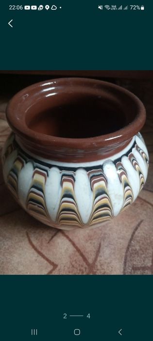 Горшочек в отличном состоянии.