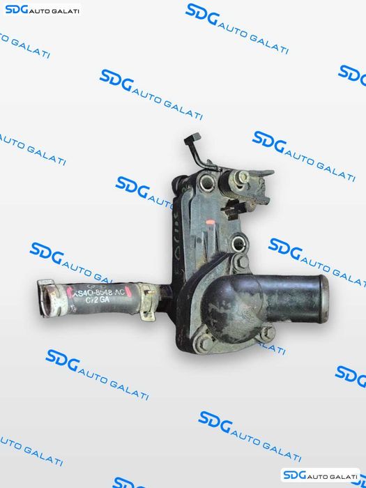 Corp Carcasa Termostat cu Furtun Apa Ford Galaxy 2 1.8 TDCI QYWA FFWA 2006 - 2015 Cod 2S4Q-9K478-AD [LN0550]