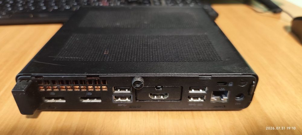 HP EliteDesk Mini 705 G5