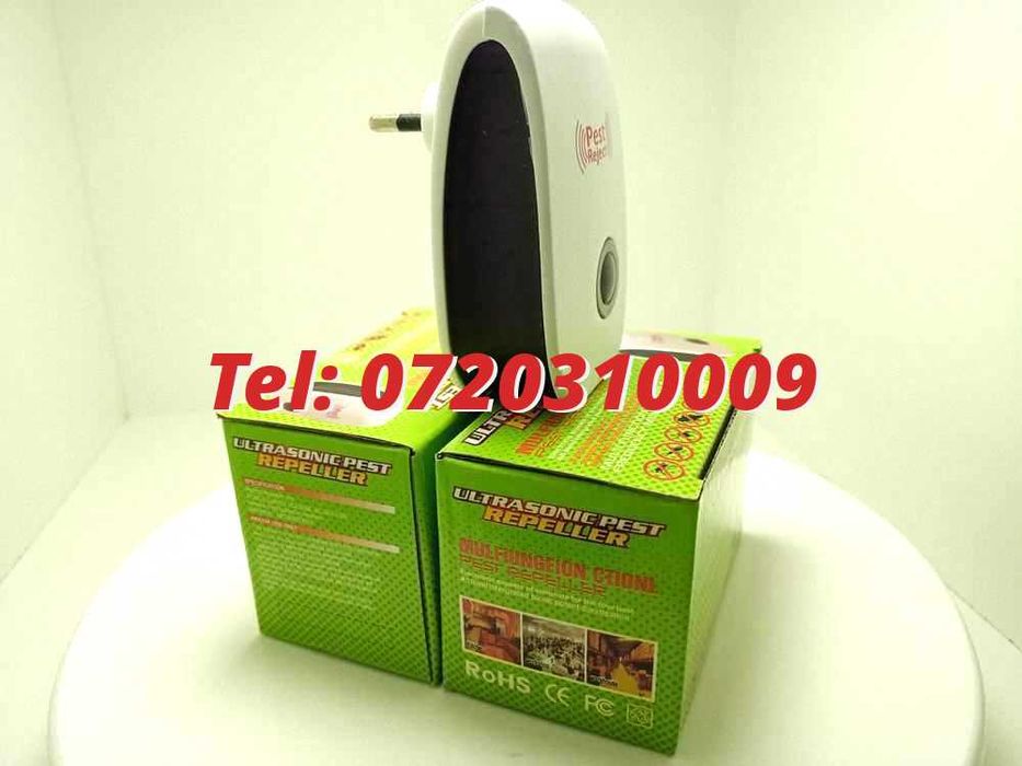 Aparat Pest Repeller Anti Daunatori Cu Alimentare 220v