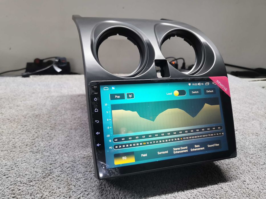 Navigatie Android Nissan Qashqai 2006-2013 4/64gb port SIM