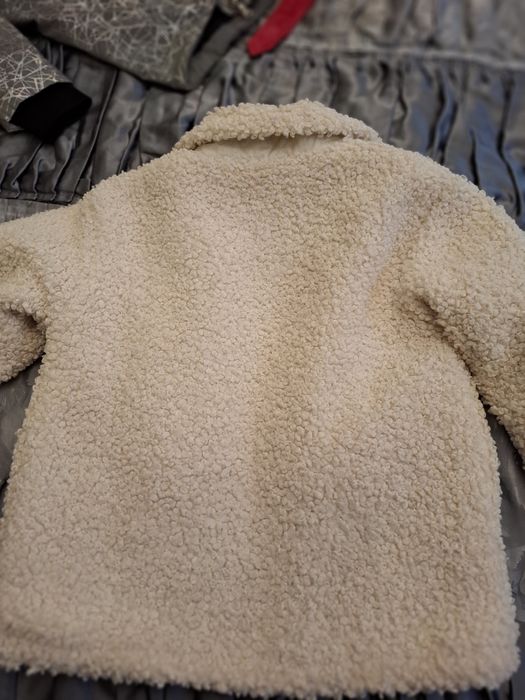 Продаю куртку тедди для девочки