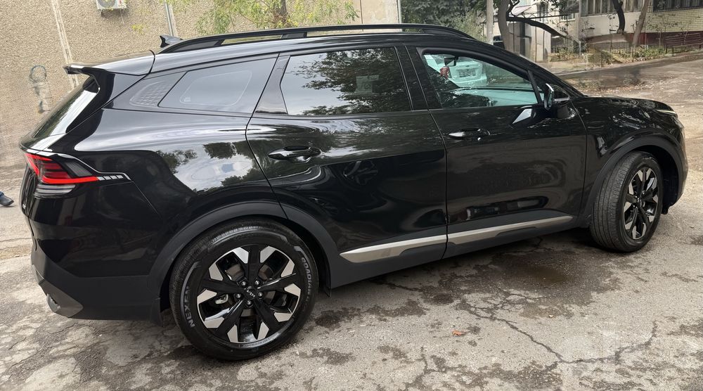 Kia Sportage x-line full