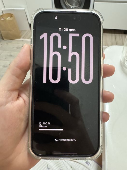 Айфон 15 про черный