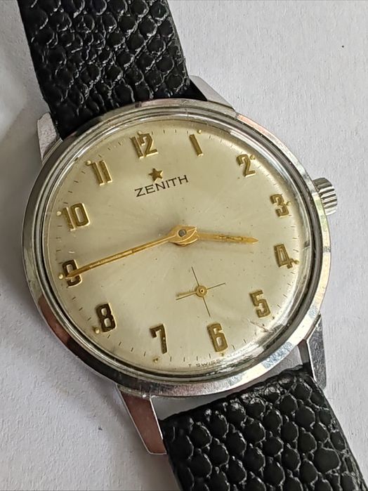 Ceas Zenith Stellina Manual cal. 2531 - 33,5 mm Funcționează excelent!
