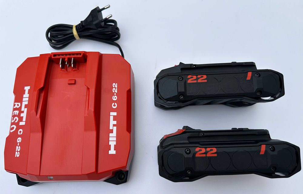 Hilti SF 4-22 ATC Nuron - Нов! Безчетков винтоверт 2x22V 4.0Ah 2024г.