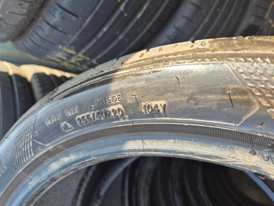 2 Anvelope de VARA - 255/40/20 - GoodYear - Stare F BUNA DOT 2023 !