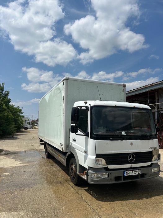 Mercedes Atego duba 2007