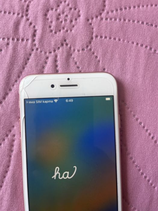 Iphone 8 rose gold 256GB, 77% батерия