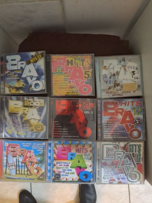 Cd-uri colectia Bravo music