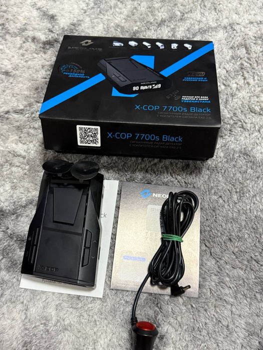 Сигнатурный радар детектор X-COP 7700s