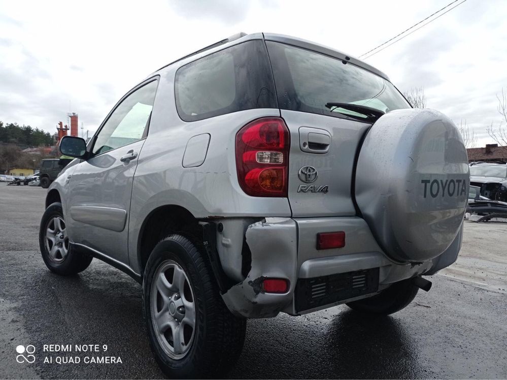 Toyota Rav4 2.00 D4D / Тойота Рав 4 НА ЧАСТИ гр. Перник Калкас • OLX.bg