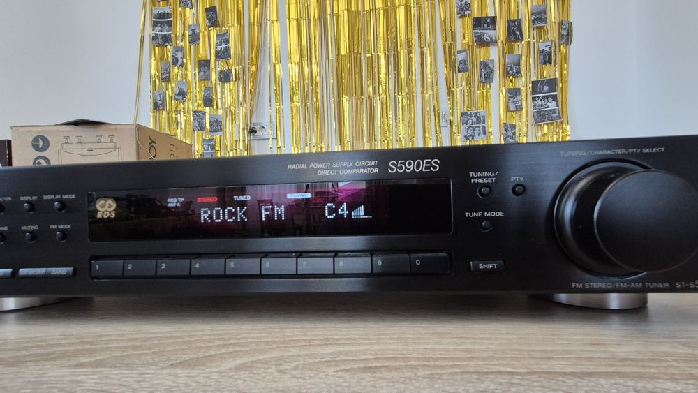 Tuner Sony ST-S590ES - Gama High-End ES - Stare Impecabila