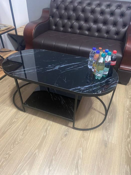 Журнальный столик в стиле лофт