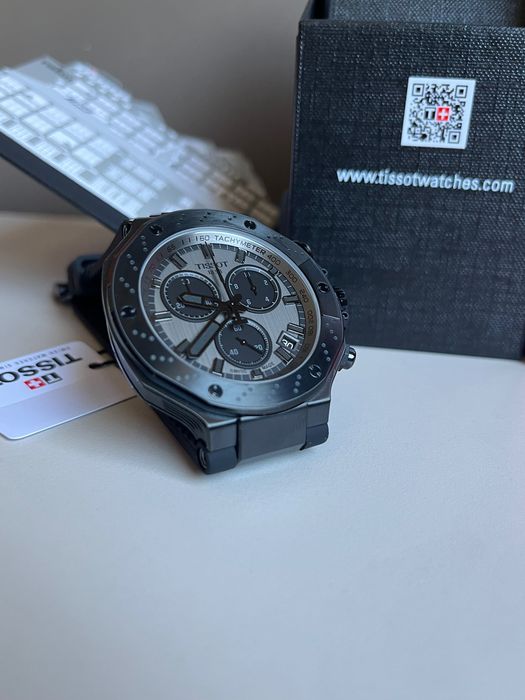 Ceas Tissot T-Race Quartz Chronograph Full Black