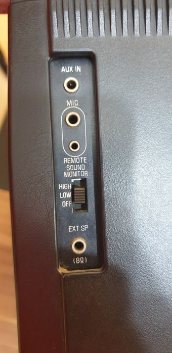 Оригинален японски радиокасетофон