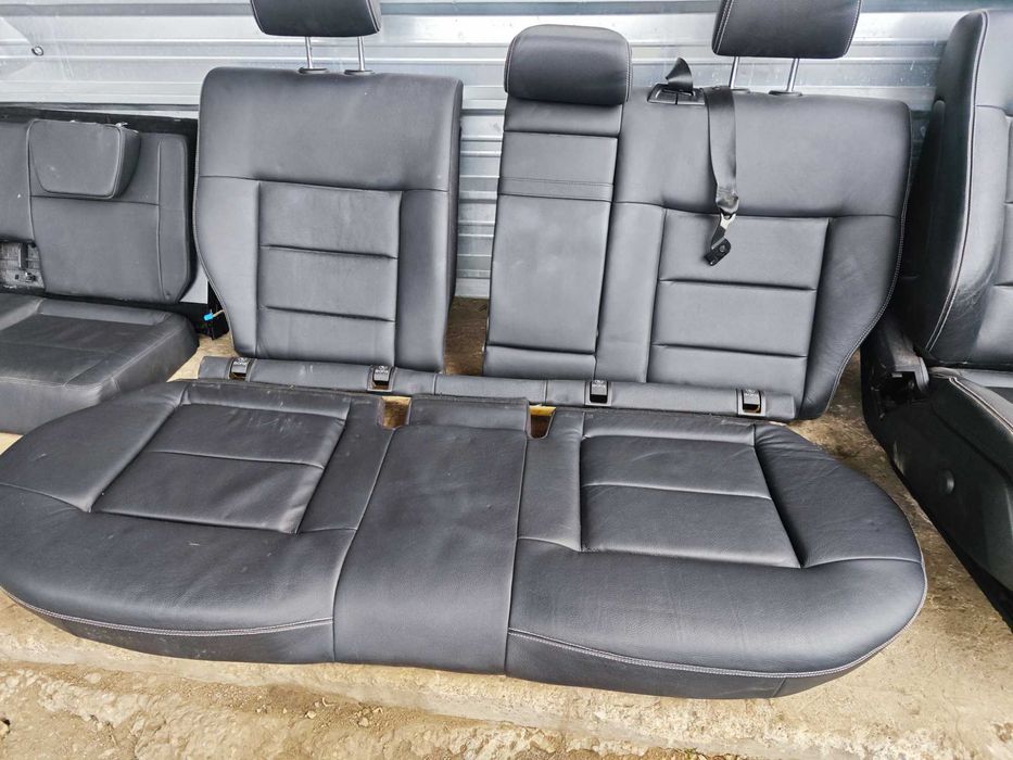 Кожен Салон Mercedes W212 Avant 7 места памет подгрев Н638 Мерцедес