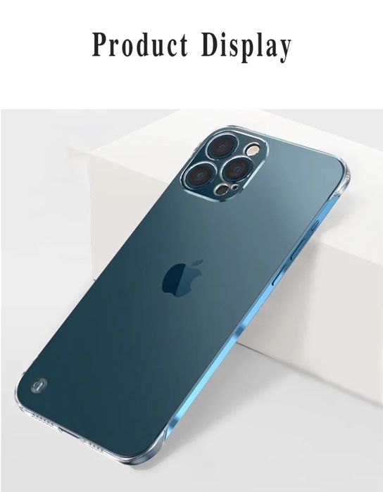 Husa Luxury Skin fără rama Apple iPhone