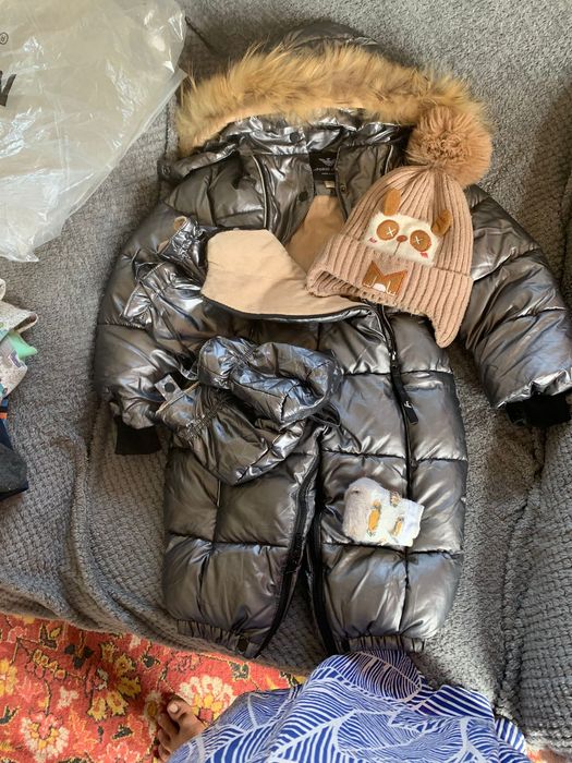 Комбинезон для мальчика и для девочек