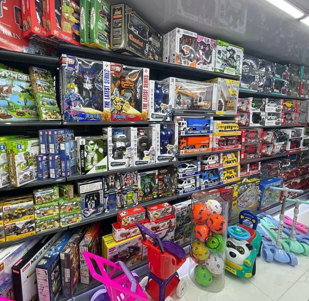 Торговые стеллажи Нордика в наличии, Пристенные стеллажи, стеллажи