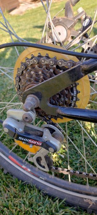 Bicicleta full suspension dhs royal