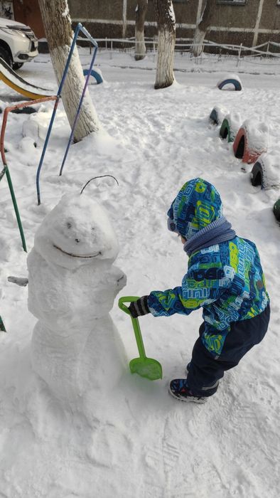 Комбинезон демисезонный 98-110