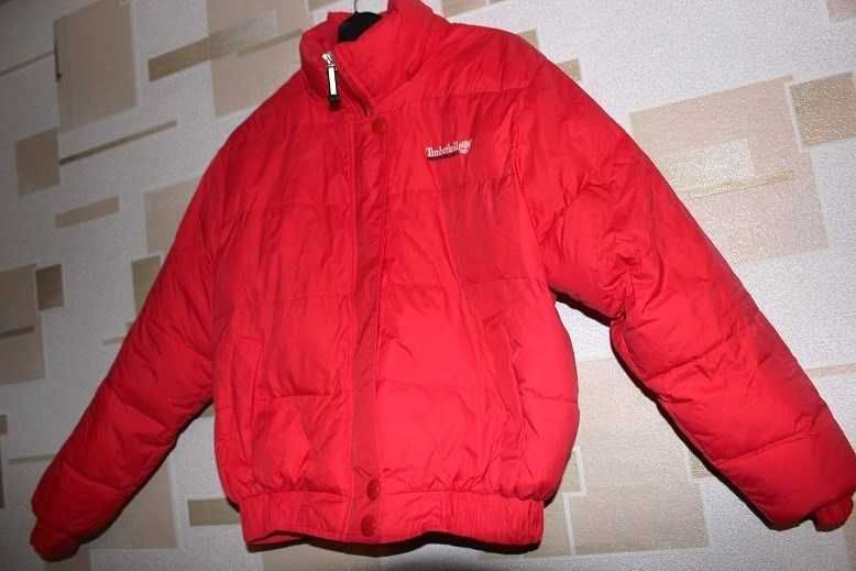 Куртка пуховик бомбер Timberland