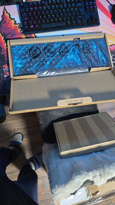 Tastatura si mouse Lenovo NOI