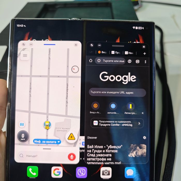 Телефон- таблет Huawei Xs 2 - с гаранция до 07.07.2025