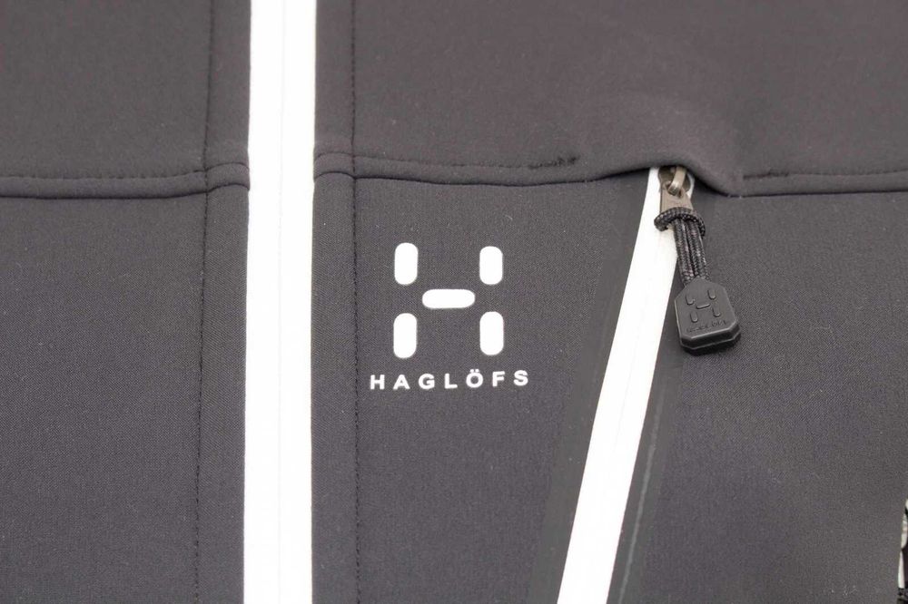 HAGLOFS дамско ски яке RECCO софтшел с Gore Windstopper мембрана XS